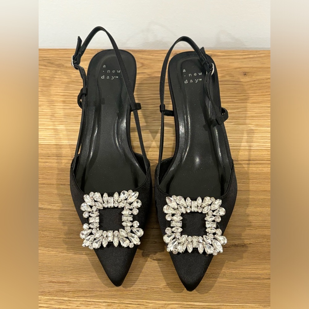 A New Day Target Heels with Jewels